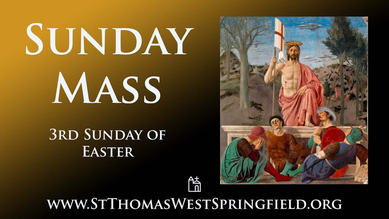 Catholic Sunday Mass 23rd April 2023 (Watch)