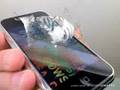 Thom Yorke's Hologram on iPhone