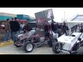 Northern Lightning Sprint Association Cruisin' The Peg Event May 2009
