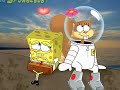 spongebob+sandy ill be  edwin mccain