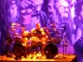 DISTURBED drummer Mike Wengren kicks some serious ass.