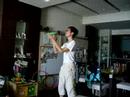 YSHuang practice freestylefrisbee-toss up 12 times by finger