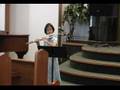 Handel Flute Sonata in G Minor, Andante