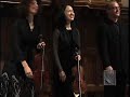 julie andrijeski, baroque violin
miho hashizume, baroque violin
john mark rozendaal, viola da gamba
peter bennett, harpsichord, organ

performances:

sonata in a minor     antonio bertali
arai sopra la ciacona marco uccellini
sonata xii from sonate concertate
dario castello

performances by former and current students of case western reserve university and the cleveland institute of music in celebration of the 40th anniversary of the joint music program.
