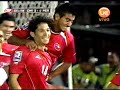 Chile  Peru Gol de Matias Fernandez eliminatorias 2010