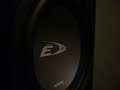 Alpine Type-E SWE-1042 subwoofer by A.M. 2nd round Alpine Type-E SWE-1042 subwoofer by A.M. 2nd round