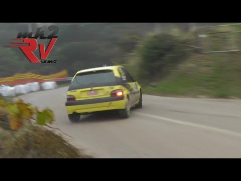 Rally Παλάδιο 2014 Citroen Saxo Crash Rally Παλάδιο 2014 Citroen Saxo Crash