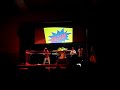 Woodleaf's act in the AEOE talent show in Malibu