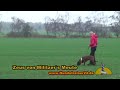 Fährtenarbeit mit dem Bayerischen Gebirgsschweißhund Beryll