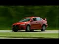 2008 Mitsubishi Lancer Evolution GSR Reviewed by Motor Week