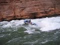 Brock surfs the shit boat in the Grand Canyon with no lifejacket on
