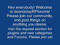 Doomsdayrpforums: A gaming community
