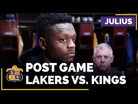 Video: Julius Randle Talks Zach Randolph, Loves Playing With Brook Lopez