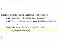 Java 08: Advanced Arrays