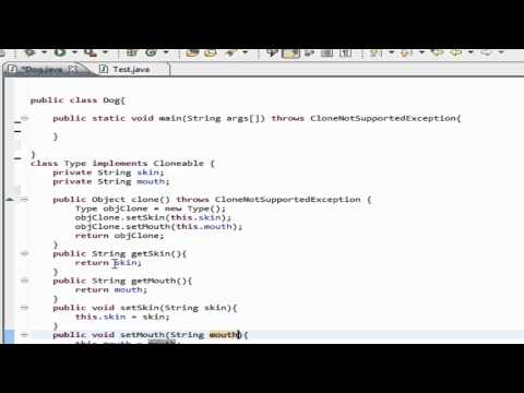 how to perform deep cloning in java
