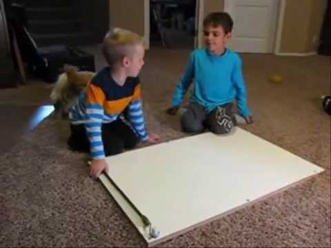 how to fasten puck board