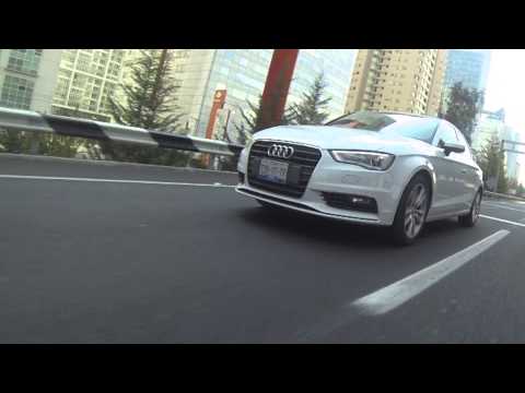 Audi A4 Sedán 2014 a prueba