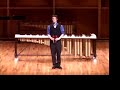 this is javier alvarez's piece, temazcal, as performed by shawn savageau on his junior recital at the university of alaska, fairbanks.