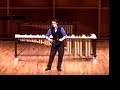 this is javier alvarez's piece, temazcal, as performed by shawn savageau on his junior recital at the university of alaska, fairbanks.