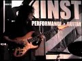 Amit Chatterjee and his band, featuring Justin Scott (drums) and Alan Mian (bass) playing at the Institute of Contemporary Music Performance.