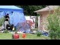 Texan actress arrested in ricin letters case - YouTube
