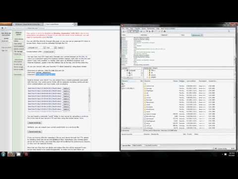 how to control ftp access