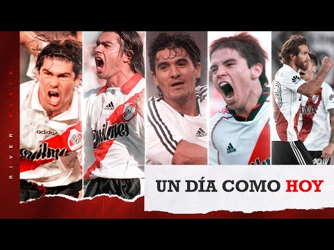 El día de los goles increíbles  [Ortega - Salas - Ponzio - Saviola - Escudero]