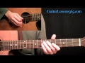 Eric Clapton - Layla (Unplugged) Guitar Lesson Pt.3 - Solo