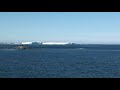Iceberg close to shore in Twillingate Central Newfoundland on Canada Day 2009