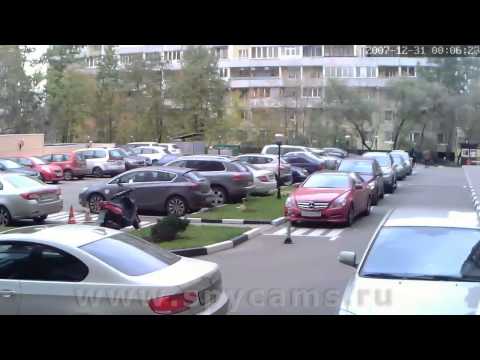 Демонстрация съемки камеры KDM-6708A