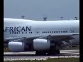 South African Airways Boeing 747-444