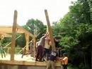 Becket Barnraising 1