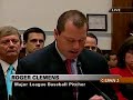 rep. henry waxman (d-ca) chairs a third house oversight & govt. reform committee hearing on the use of performance enhancing substances by major league baseball players. witnesses include mlb player roger clemens.