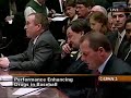 rep. henry waxman (d-ca) chairs a third house oversight & govt. reform committee hearing on the use of performance enhancing substances by major league baseball players. witnesses include mlb player roger clemens.