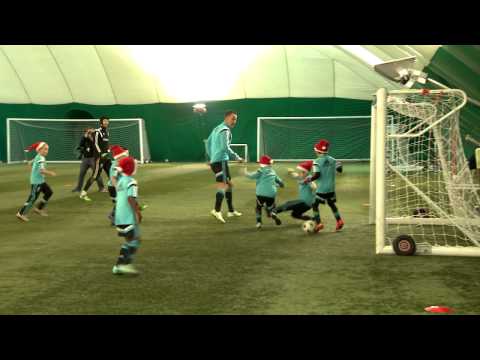 Christmas Kickabout
