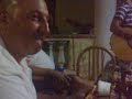 quest'estate con altri artisti a casa dell'amico pino mi diverto a fare il percussionista con due bottiglie