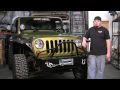 Icon for Post #Quadratec Jeep Parts: Warrior Products Stubby Rock Crawler Bumper Installation Promo Video