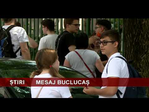 Trei elevi, eliminați de la Evaluarea Națională