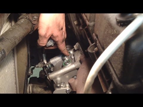 Ford Five Hundred A/C Compressor Replacement
