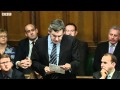 Gordon Brown in Ferocious Commons Attack on ...
