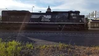 YouTube Video Update - Norfolk Southern Mixed Freight Train in Downtown Altoona, PA