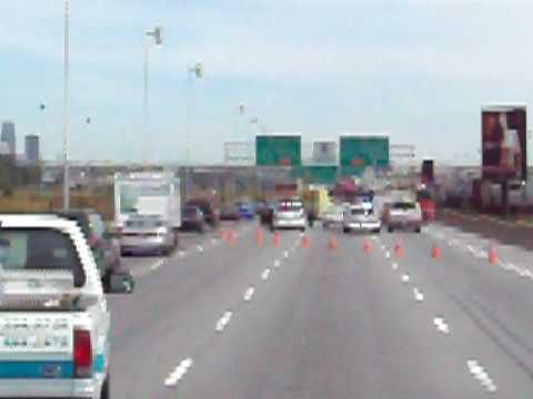 grosse accident a montreal 4 truck et 2 vehicules