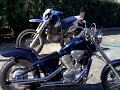 honda shadow VT 600 custom