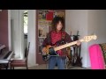 10 year old Yannick Koffi plays Soul Intro- The Chicken by Jaco Pastorius