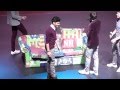 Reading Out Tweets - One Direction in Nottingham