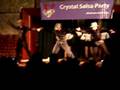 Black and White Salsa Show Wieliczka 2008 Crystal Salsa Par