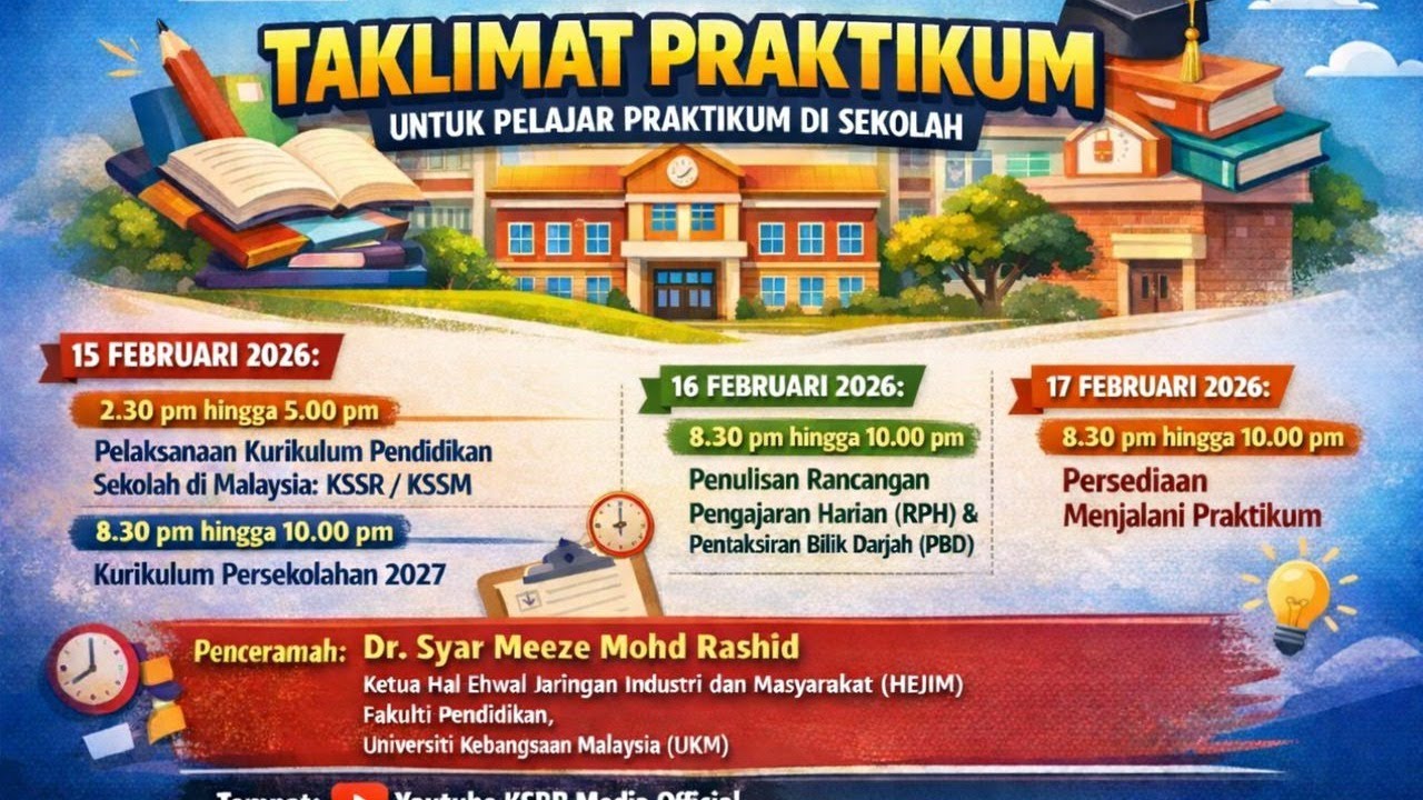 KURIKULUM PERSEKOLAHAN 2027