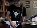 Dean Razorback V Metal Fusion Solo
