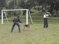 Yuly de fontanar, entrenando para la defensa