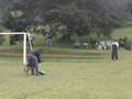 Yuly de fontanar, entrenando para la defensa